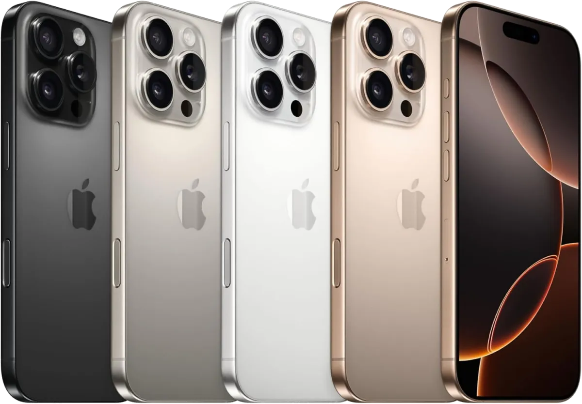 Apple iPhone 16 Pro Max 256 GB: 5G Handy mit Kamerasteuerung, 4K 120 Dolby Vision und einem großen Sprung bei der Batterielaufzeit — Bild 4