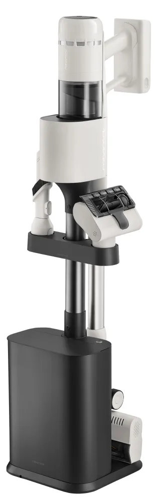 Roborock H60 Hub Akku-Handstaubsauger inkl. Absaugstation, Ansicht 2