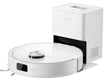 Roborock Q10 VF+ Saug-/Wischroboter inkl. Absaugstation weiß von LumaTech