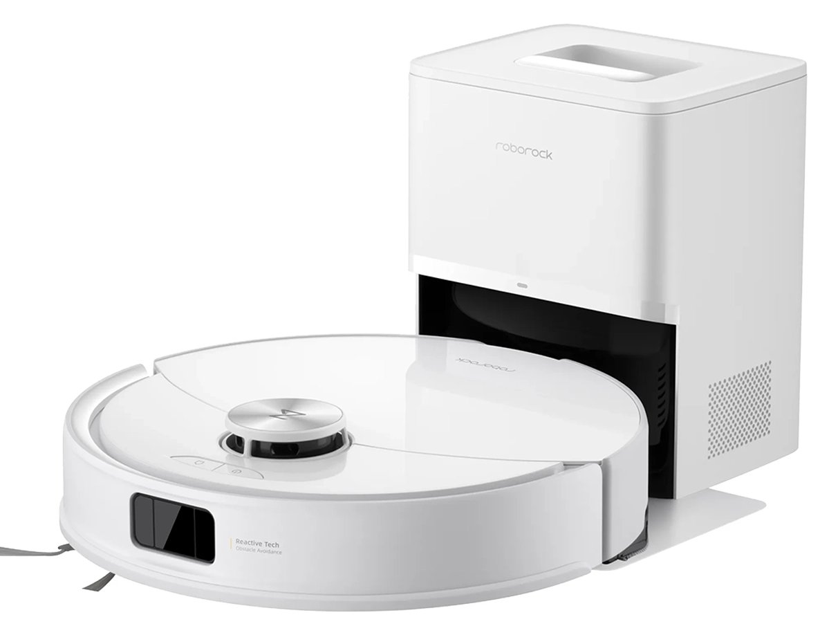 Roborock Q10 VF+ Saug-/Wischroboter inkl. Absaugstation weiß