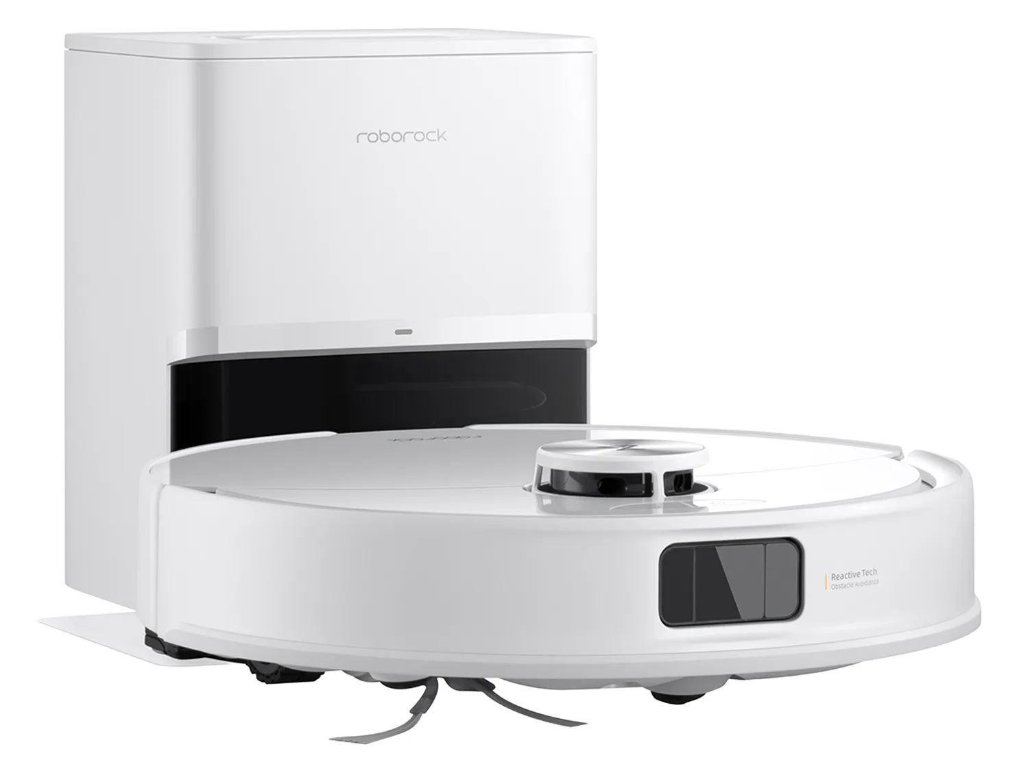 Roborock Q10 VF+ Saug-/Wischroboter inkl. Absaugstation weiß, Ansicht 2