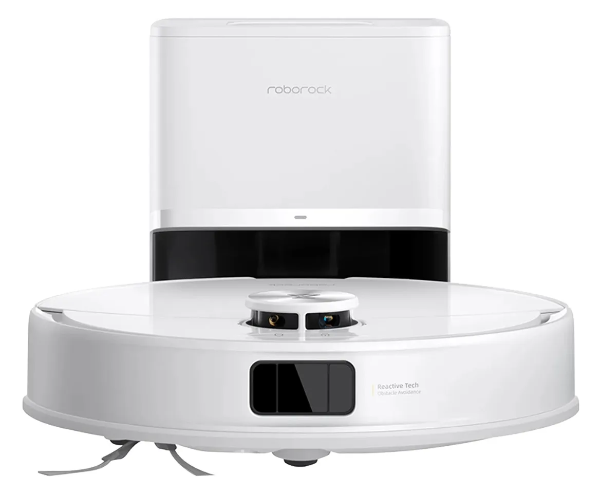 Roborock Q10 VF+ Saug-/Wischroboter inkl. Absaugstation weiß, Ansicht 3