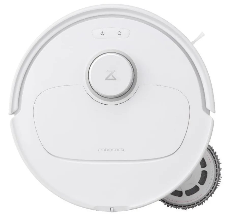 Roborock Qrevo Plus Weiß Saug-Wisch-Roboter mit Reinigungsstation, Ansicht 2