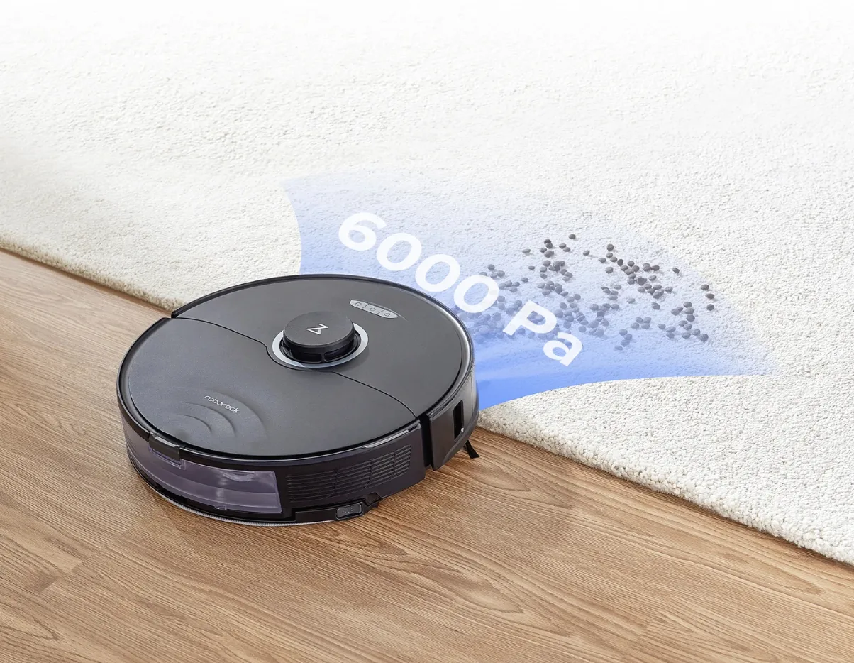 Roborock S8+ Saug-/Wischroboter inkl. Absaugstation schwarz, Ansicht 2