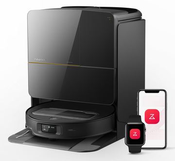 Roborock Saros Z70 Saugroboter schwarz von LumaTech