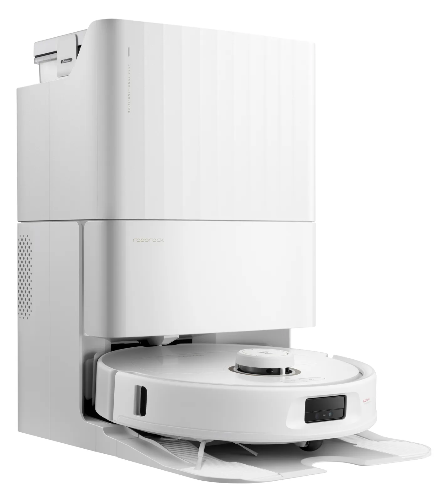 Roborock Saugroboter Q Revo MaxV Weiss, Ansicht 2