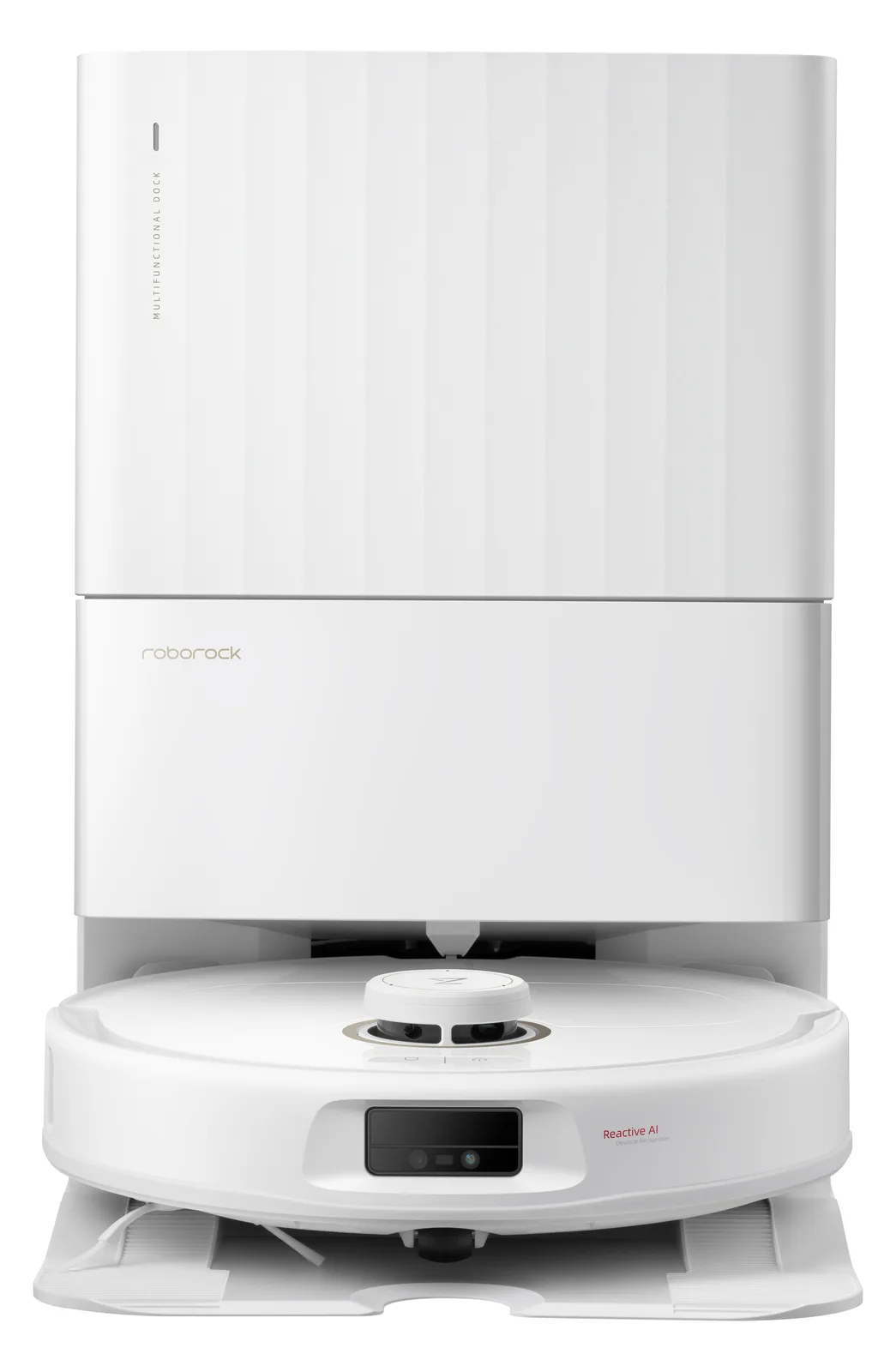 Roborock Saugroboter Q Revo MaxV Weiss, Ansicht 3