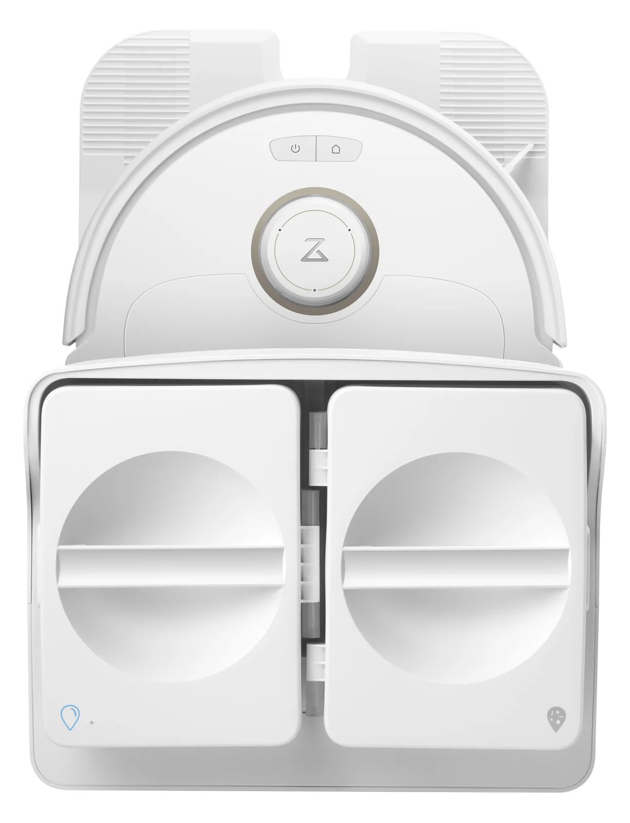 Roborock Saugroboter Q Revo MaxV Weiss, Ansicht 4