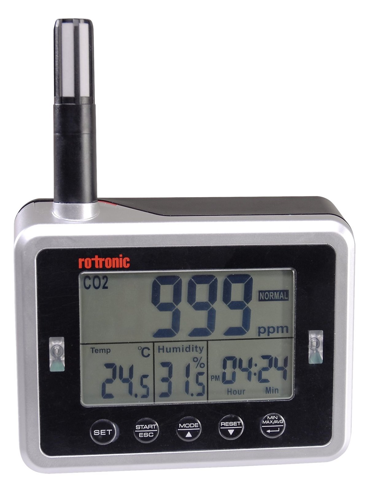 ROLINE ROTRONIC CL11 - Thermo-Hygro-CO2-Messgerät - digital