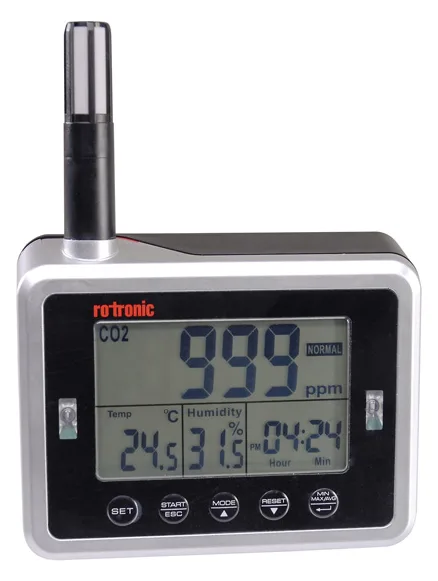 ROLINE ROTRONIC CL11 - Thermo-Hygro-CO2-Messgerät - digital, Ansicht 2