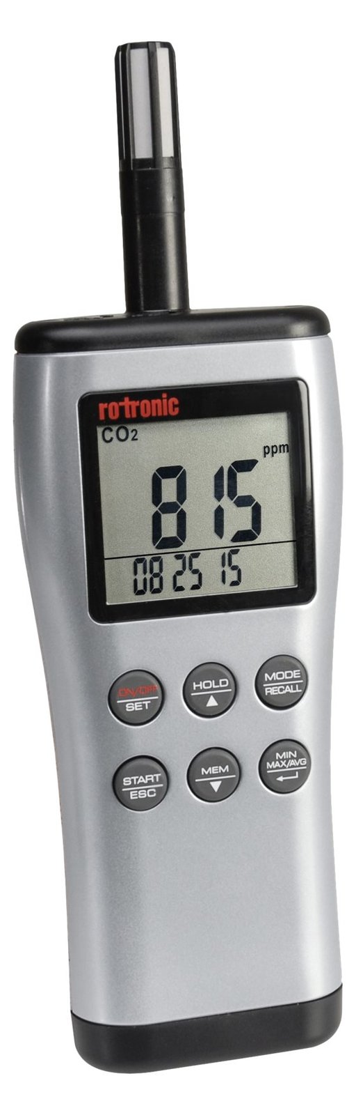 ROLINE ROTRONIC CP11 - Thermo-Hygro-CO2-Messgerät - digital