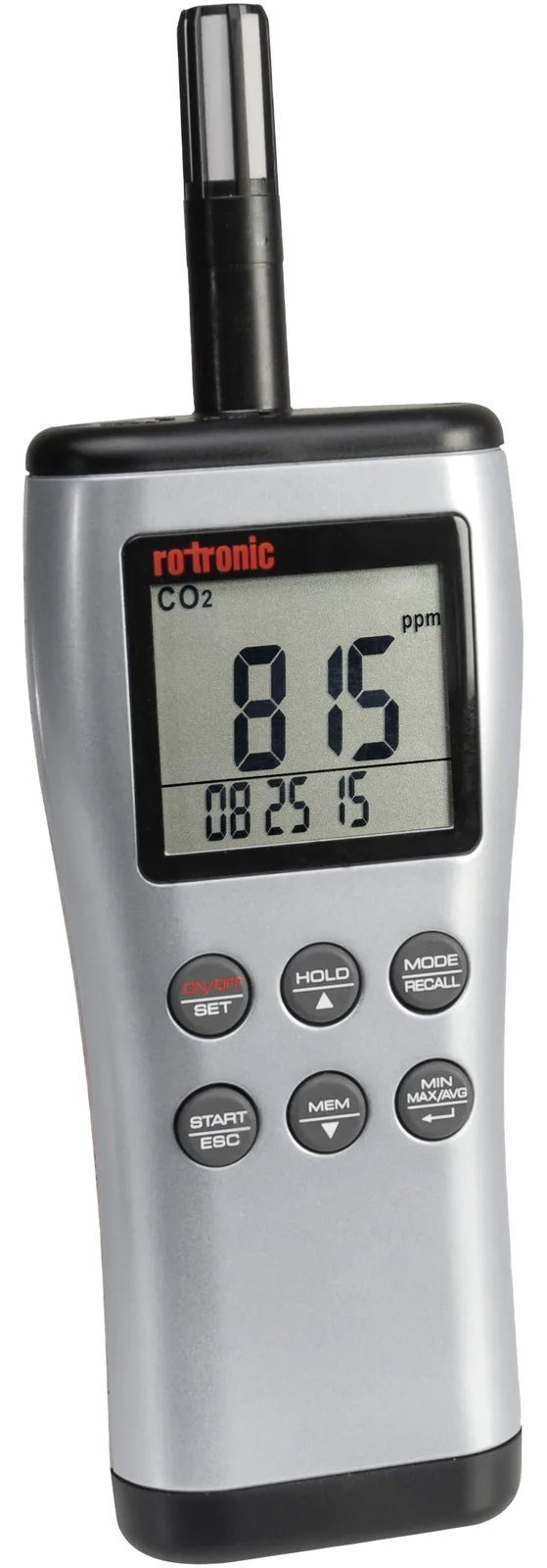 ROLINE ROTRONIC CP11 - Thermo-Hygro-CO2-Messgerät - digital, Ansicht 2