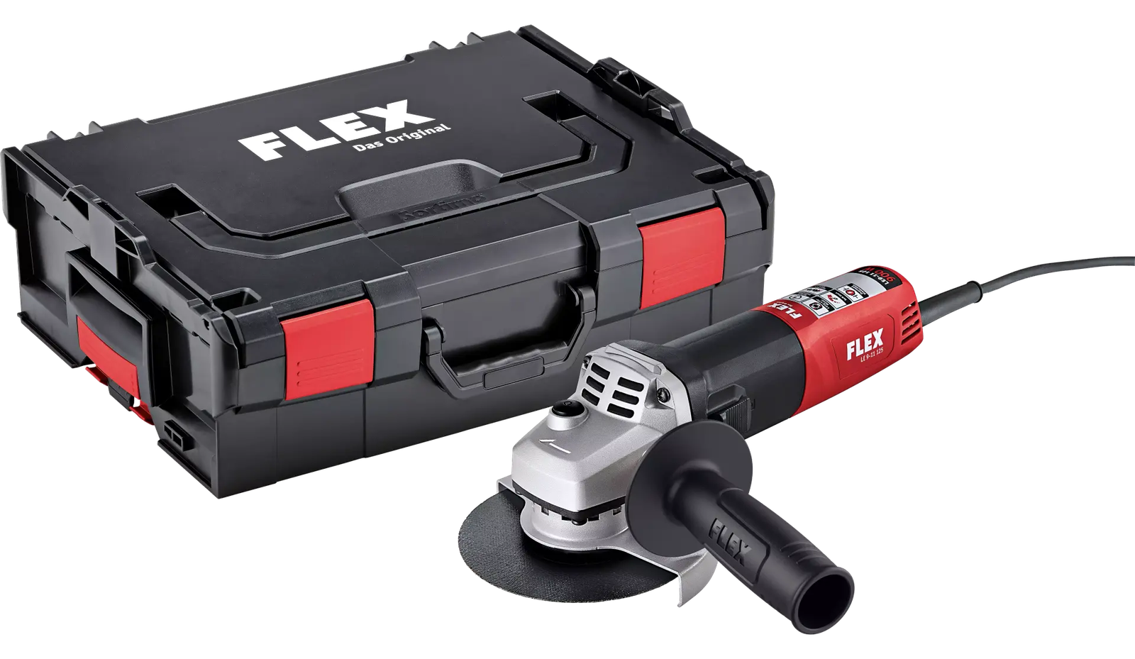 FLEX LE 9-11 125 L-BOXX Winkelschleifer Geradschleifer
