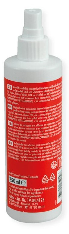 ROTRONIC-SECOMP Roline - Bildschirm-Reinigungsspray - 250ml