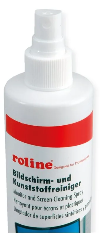 ROTRONIC-SECOMP Roline - Bildschirm-Reinigungsspray - 250ml, Ansicht 2