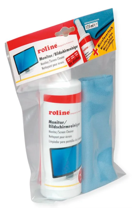 ROTRONIC-SECOMP Roline - Bildschirm-Reinigungsspray - Multicolor, Ansicht 2