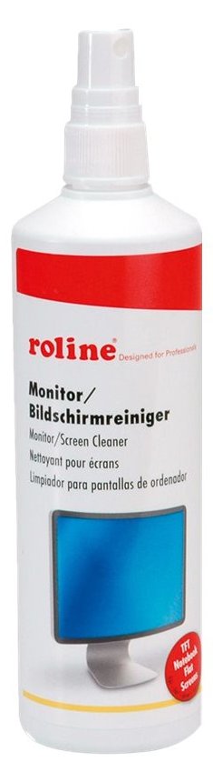 ROTRONIC-SECOMP Roline - Bildschirm-Reinigungsspray - Multicolor