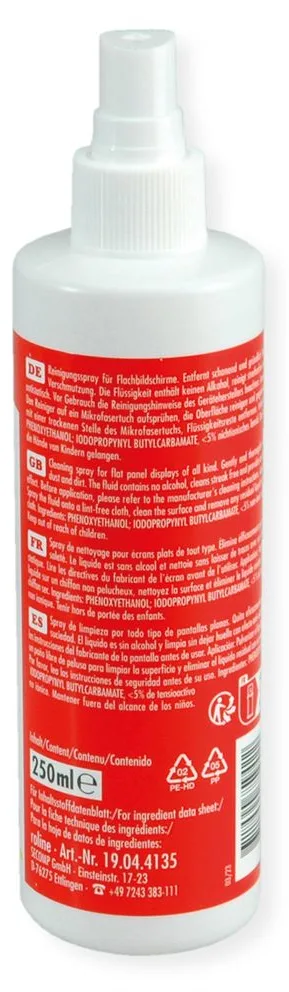 ROTRONIC-SECOMP Roline - Bildschirm-Reinigungsspray - Multicolor, Ansicht 4