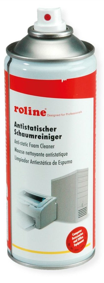 ROTRONIC-SECOMP Roline - Reinigungsschaum - 400ml - Multicolor