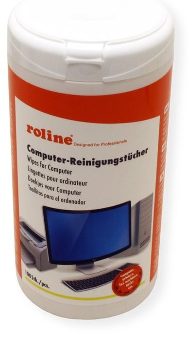 ROTRONIC-SECOMP Roline - Reinigungstücher (Wipes) - Multicolor (Packung mit 100 Stück)