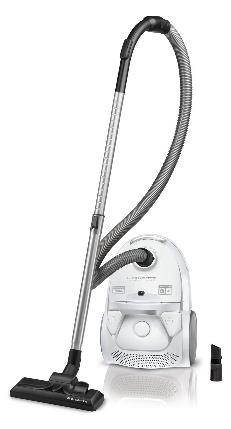 ROWENTA Compact Power RO3927 - 750 W - Zylinder-Vakuum - Trocken - Staubbeutel - 3 l - Hygienefilter