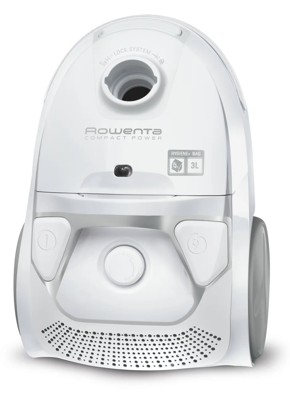 ROWENTA Compact Power RO3927 - 750 W - Zylinder-Vakuum - Trocken - Staubbeutel - 3 l - Hygienefilter, Ansicht 4