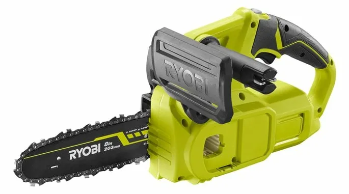 Ryobi ONE+ Akku-Kettensäge RY18CS20A-0 18Volt, Ansicht 4