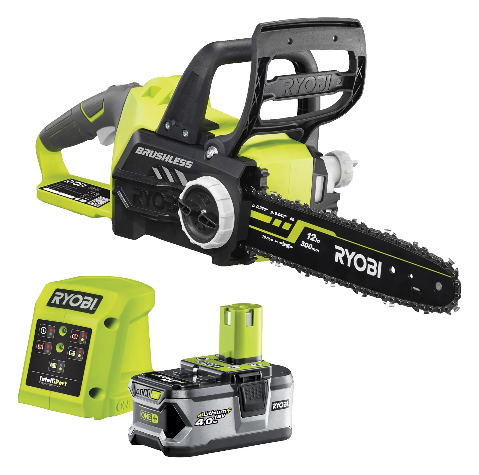 Ryobi One+ OCS1830 - Kettensäge - schnurlos - ohne Batterie, Ansicht 2