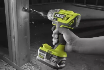 Ryobi One+ R18DD3-0 - Bohrer/Schrauber - schnurlos, Ansicht 3
