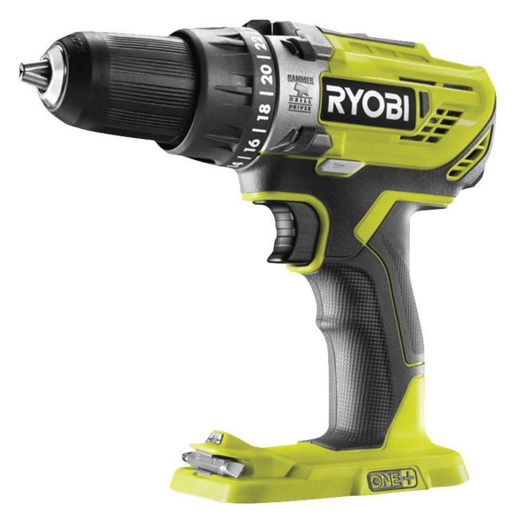Ryobi One+ R18PD3-0 - Bohrhammer/Treiber - schnurlos