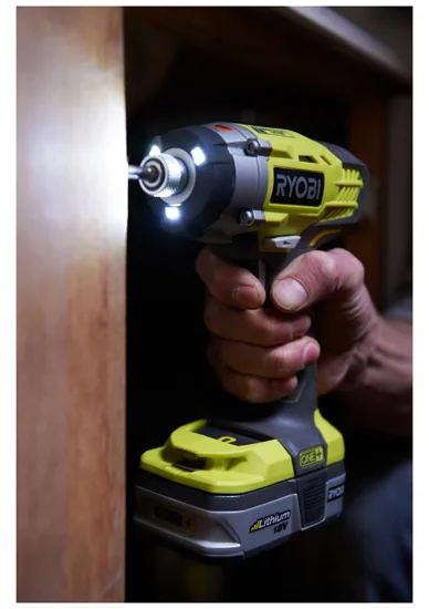 Ryobi One+ RID1801M - Schlagschrauber - schnurlos, Ansicht 2
