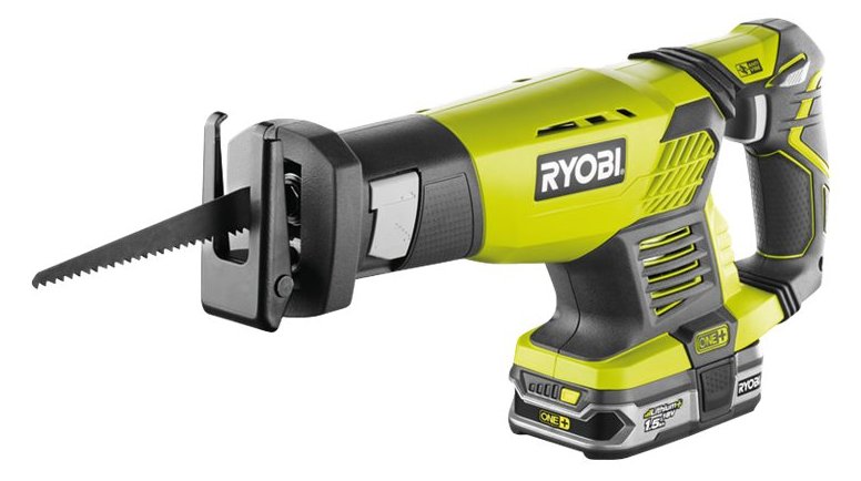 Ryobi One+ RRS1801M - Motorfuchsschwanz - schnurlos