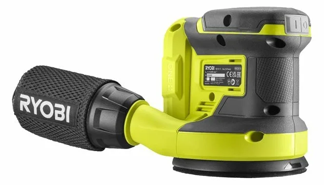 Ryobi RROS18-0 Akku-Exzenterschleifer, Ansicht 4