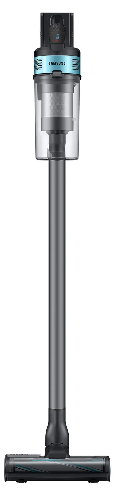 Samsung VS20B75AGR1, 2-in-1-Stabstaubsauger, Beutellos, Schwarz, Mintfarbe, Rechteckig, Trocken, Multizyklonisch, Ansicht 2