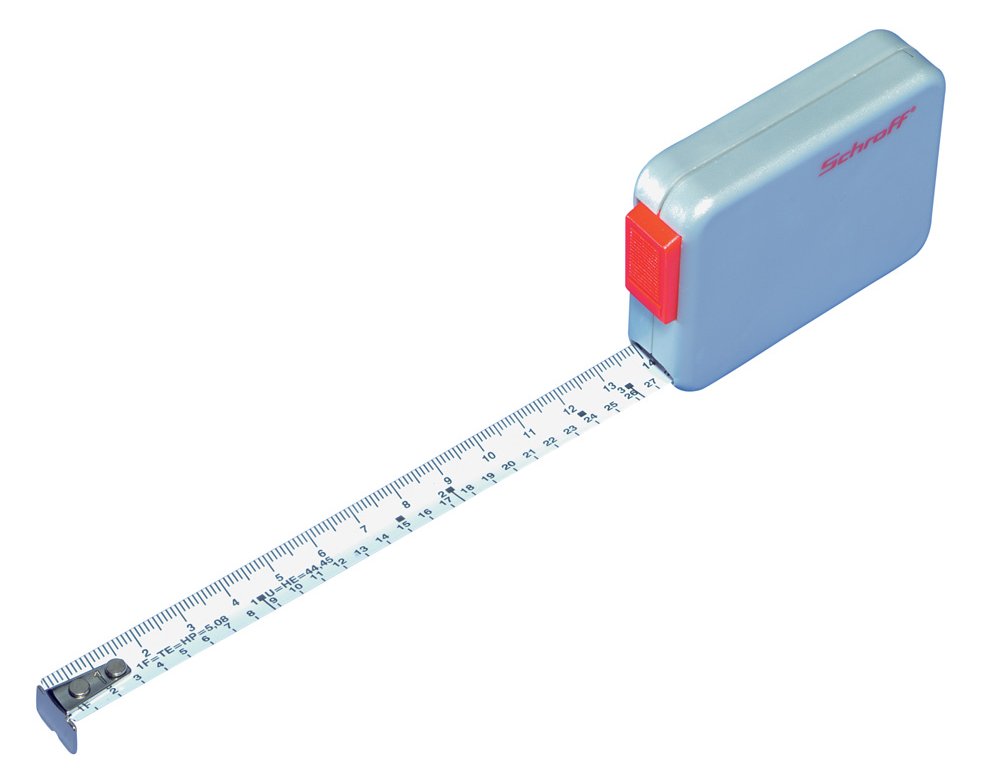 SCHROFF 19" Maßband 89009001
