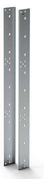 SCHROFF X-ECKPROFIL 9HE 2STK Accessories - Subracks and Cases von LumaTech