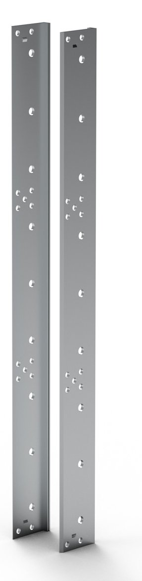 SCHROFF X-ECKPROFIL 9HE 2STK Accessories - Subracks and Cases