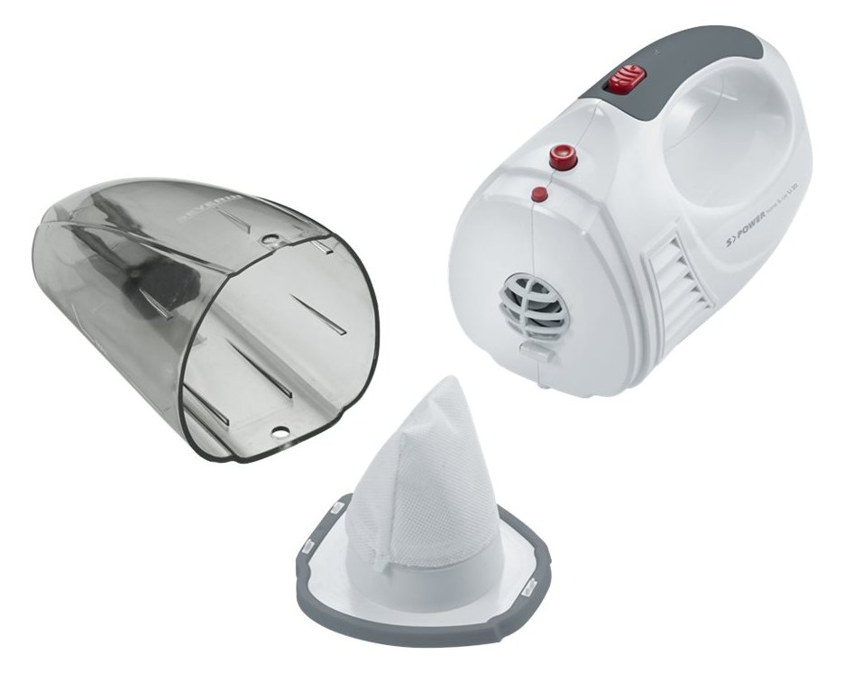 SEVERIN S'POWER home & car Li 20 HV 7144 - Staubsauger