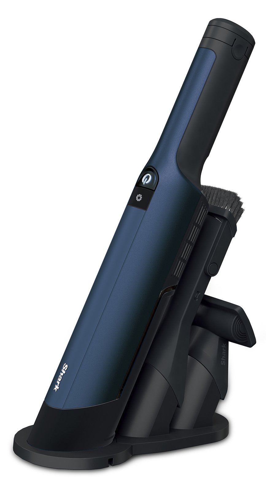 SharkNinja Shark WV270EU - Trocken - HEPA - Beutellos - Blau - 0,1 l - Akku