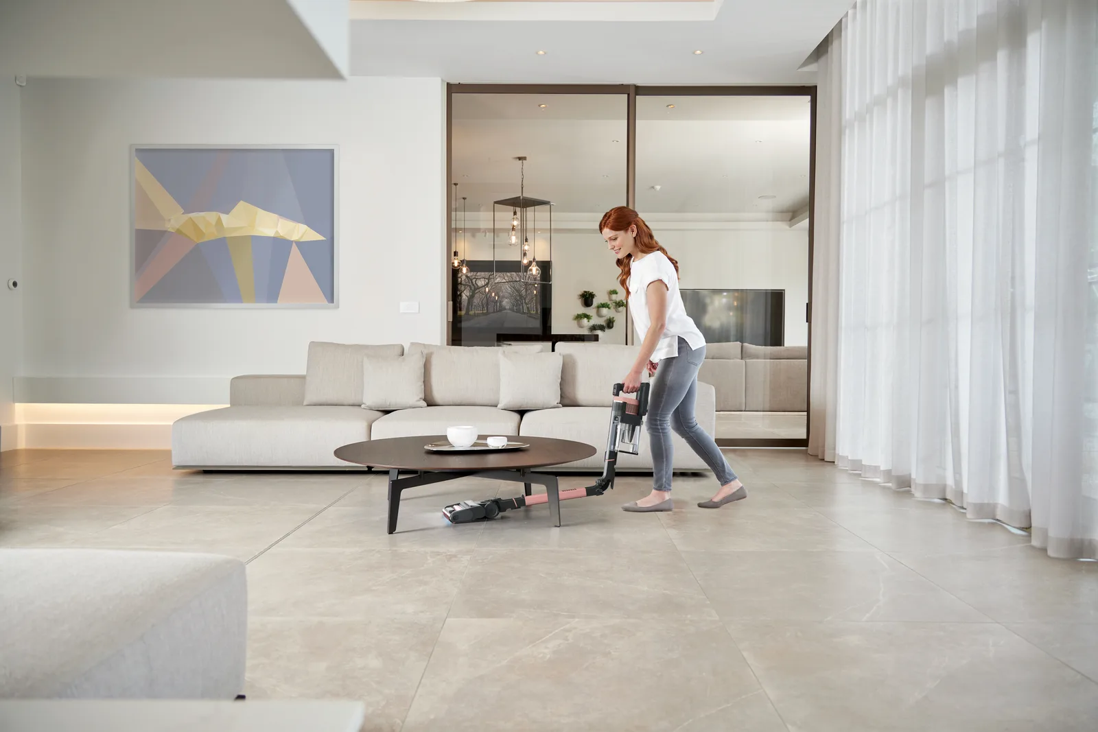 SharkNinja Stratos IZ400EU grau/rosegold, Ansicht 4