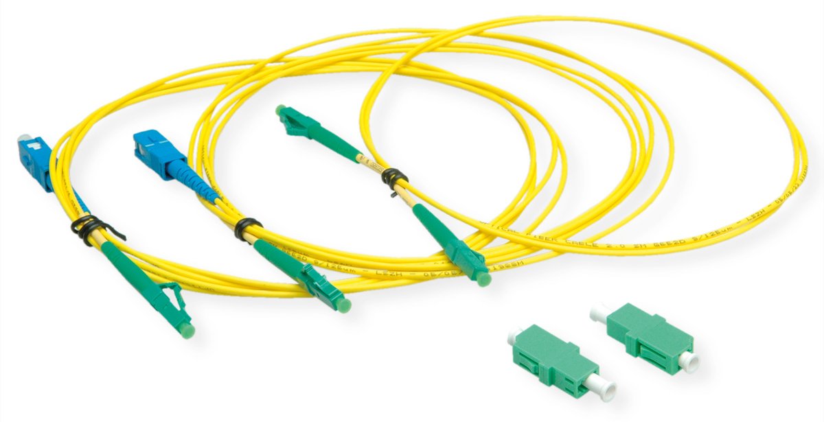 Softing IT Networks FiberXpert 700 Singlemode Kit FX_700_AC_SM_LCAPC_KIT