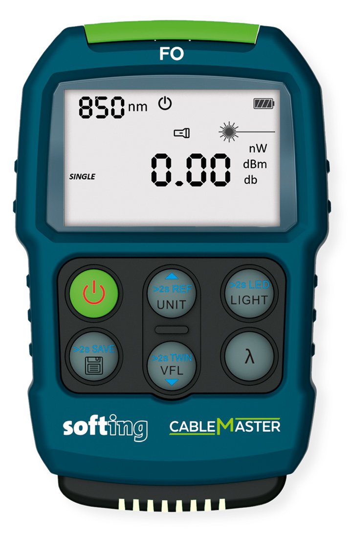 Softing IT Networks SOFT Softing PD_CMFO CableMaster FOGlasfaser