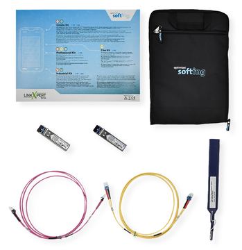 Softing IT Networks softing Psiber CableMaster zbh. Glasfaser Zubehör Kit von LumaTech