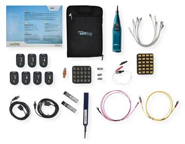 Softing IT Networks softing Psiber CableMaster zbh. Professional Zubehör Kit - Kabel-/Adapterset - Netzwerk von LumaTech