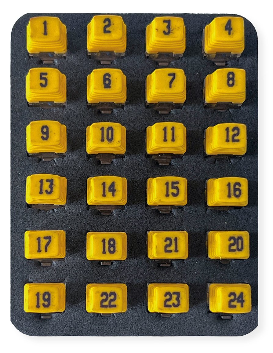Softing IT Networks softing Psiber CableMaster/Netxpert zbh. Remote Identifier Set RJ45 1-24