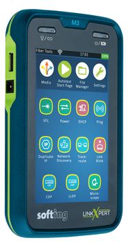 Softing IT Networks softing Psiber LinkXpert M3 von LumaTech