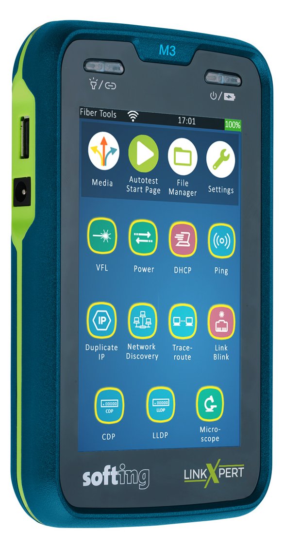 Softing IT Networks softing Psiber LinkXpert M3