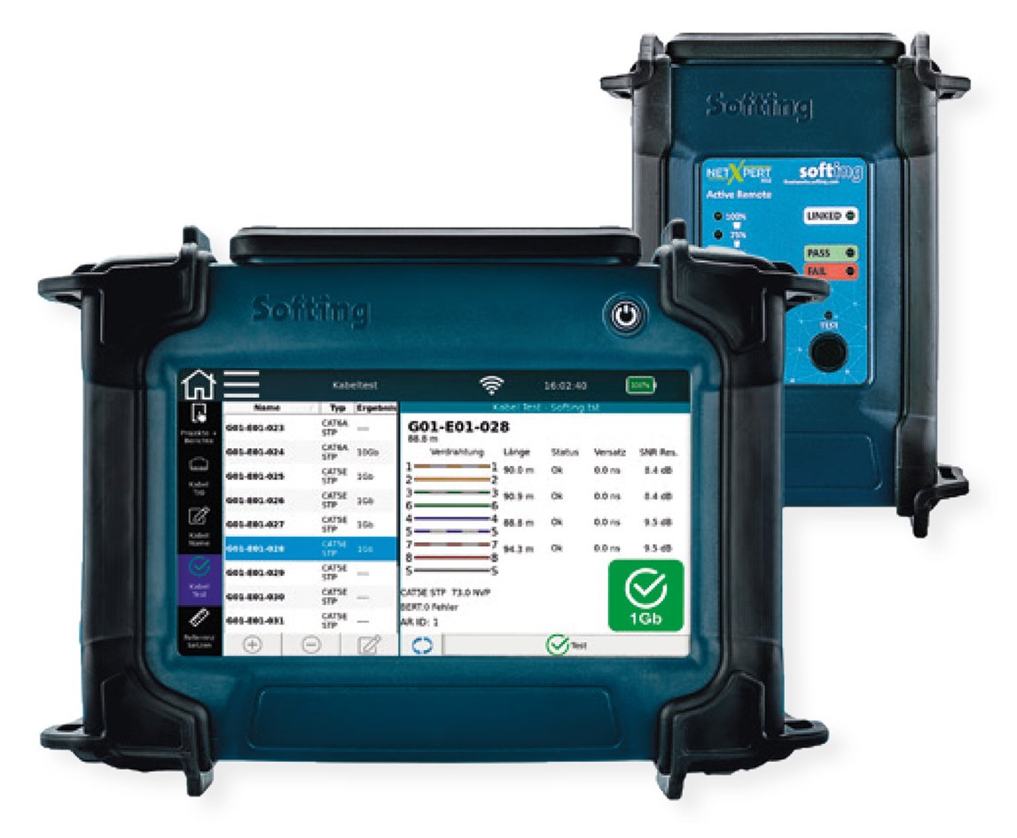 Softing IT Networks softing Psiber NetXpert XG2 1GBits/s