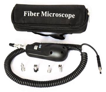 Softing IT Networks softing Psiber WireXpert zbh. Glasfasermikroskop zur Inspektion der von LumaTech