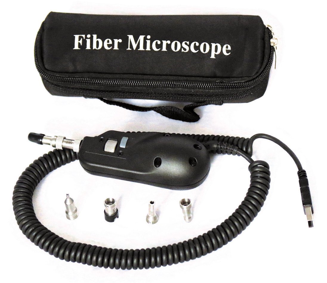 Softing IT Networks softing Psiber WireXpert zbh. Glasfasermikroskop zur Inspektion der